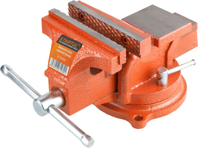 Bench vice swivel base 150mm Startul Master