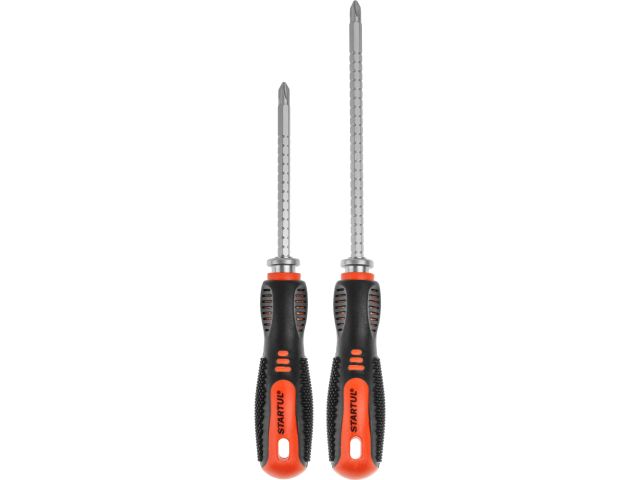 Image 4 Screwdriver 2-in-1 PH2-SL6x150mm Startul Master