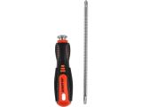 Watch image 2 Screwdriver 2-in-1 PH2-SL6x150mm Startul Master