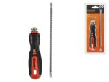 Screwdriver 2-in-1 PH2-SL6x150mm STARTUL MASTER