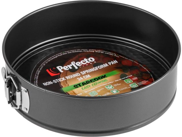 Baking dish, round, detachable, 24 cm., non-stick coating, STARCOOK, PERFECTO LINEA