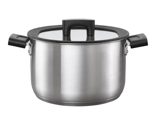 HF Steel casserole 5L/22cm