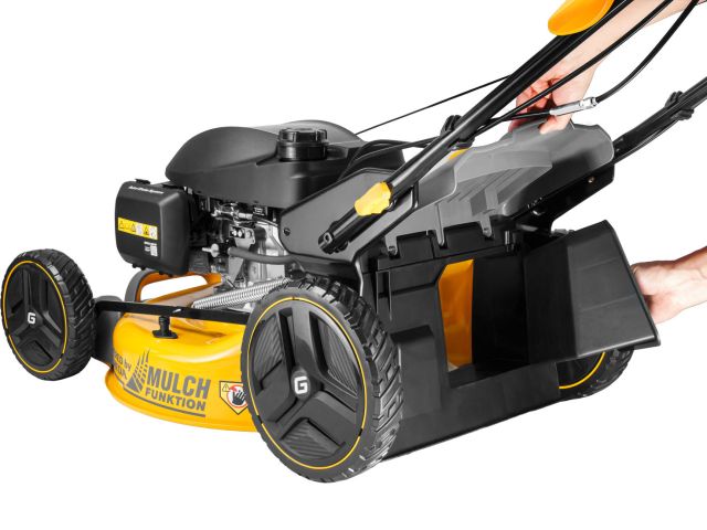 Image 7 Gasoline lawn mower GUNTER LMB-535 SV self-propelled