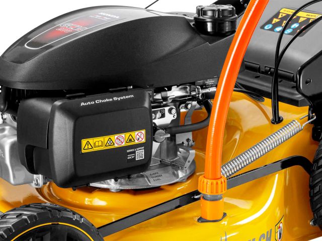 Image 8 Gasoline lawn mower GUNTER LMB-535 SV self-propelled