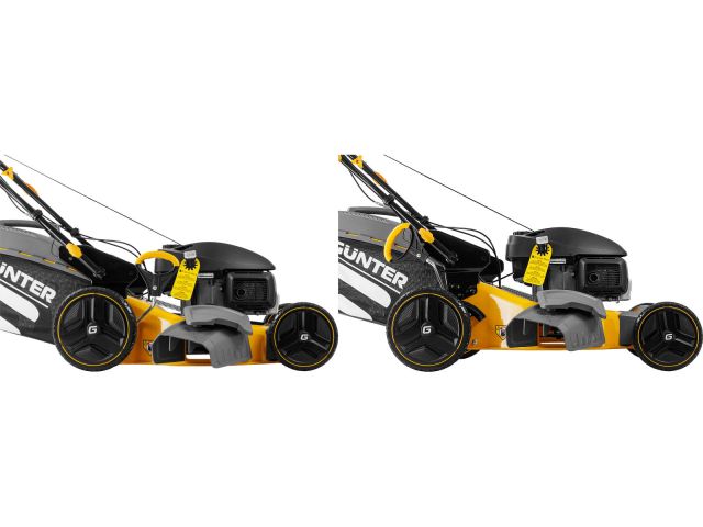 Image 3 Gasoline lawn mower GUNTER LMB-535 SV self-propelled