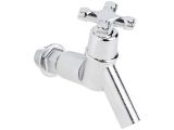 One handle zinc garden faucet, series 600, ECONOCE