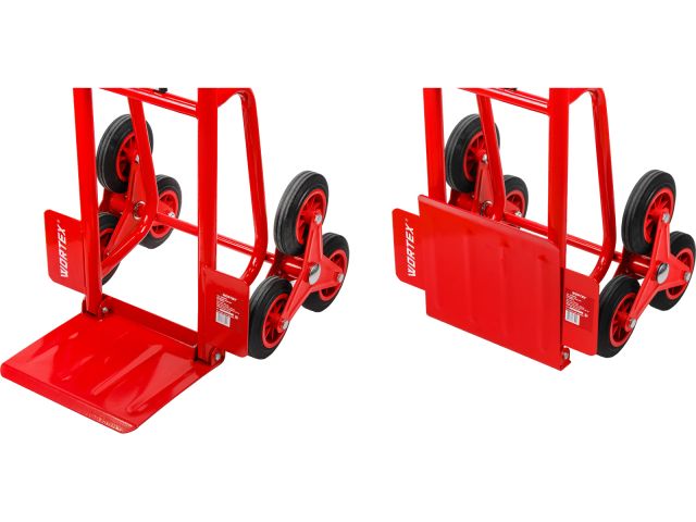 Image 3 Folded trolley WORTEX FT 1025-6