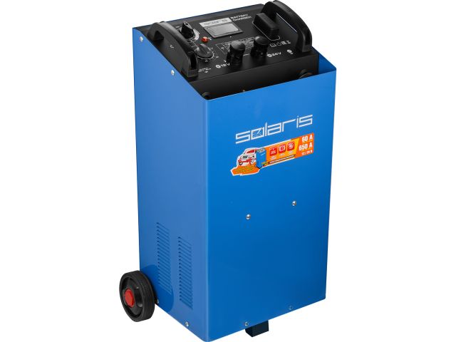 Image 1 Battery charger with jump start SOLARIS ST-652