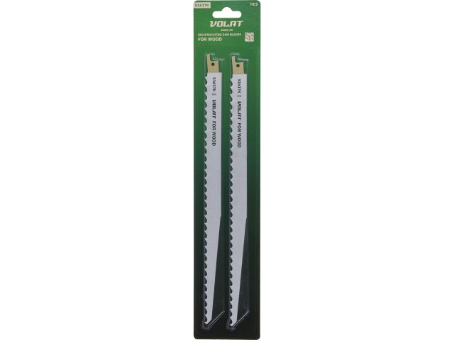 Reciprocating saw blades for wood S1617K 2pcs/set VOLAT