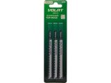 Jig saw blades for wood T301CD (3PCS/SET) VOLAT