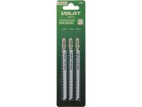 Jig saw blades for wood T301CD 3pcs/set VOLAT