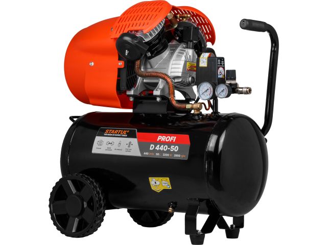 Image 1 Air compressor STARTUL Profi D 440-50 coaxial