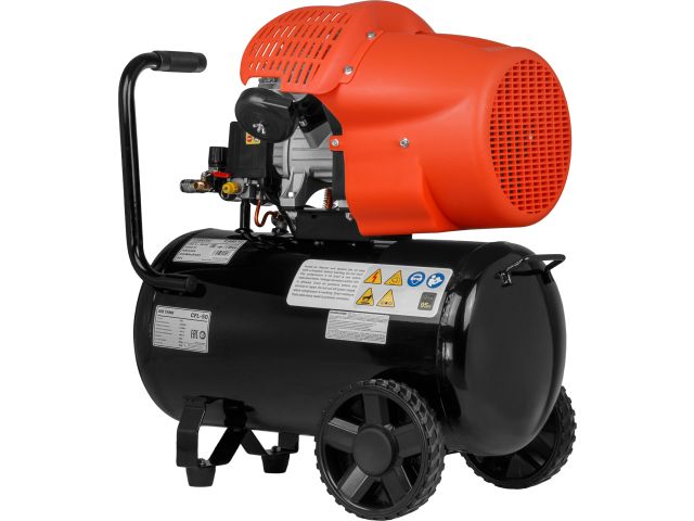 Image 3 Air compressor STARTUL Profi D 440-50 coaxial