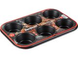 Baking dish, rectangular, 6 muffins, 26x18 cm, non-stick coating, CHEF, PERFECTO LINEA