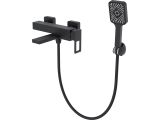 Bath faucet zinc D35-A black, series 810 ECONOCE