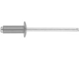 Blind rivet 3.2х8 alum/steel zinc plated RAL 7004 (50 pcs/polybag) STARFIX