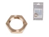 Lock nut 1/2&quot; f., AV Engineering