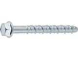 Concrete bolt М12х150 zp  (120 pcs/carton) STARFIX