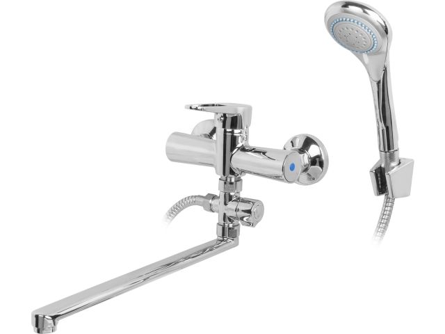 One handle  D35-A zinc bath faucet, series 400, ECONOCE