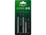 Jig saw blades multipurpose set (5PCS/SET) VOLAT
