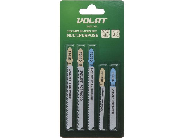Image 1 Jig saw blades multipurpose 5pcs/set VOLAT
