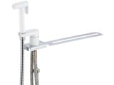 Watch image 1 Bidet faucet D25-A, SETA series white, AV Engineering