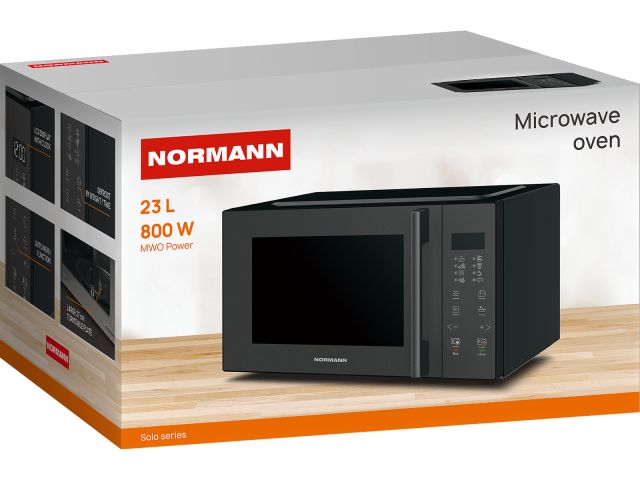 Image 9 Microwave oven NORMANN AMW-940