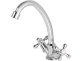 Two handle zinc kitchen faucet (type I), series 480, ECONOCE