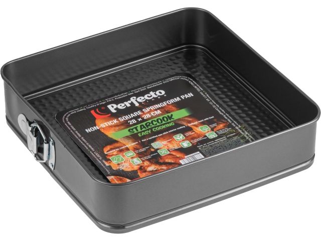 Baking dish, rectangular, detachable, 28x28 cm., non-stick coating, STARCOOK, PERFECTO LINEA
