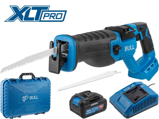 Cordless reciprocating saw BULL CSR 2118 E