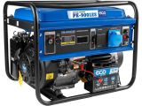 Gasoline generator ECO PE-9001ES (220 V~, 60 Hz, 6,5kW)