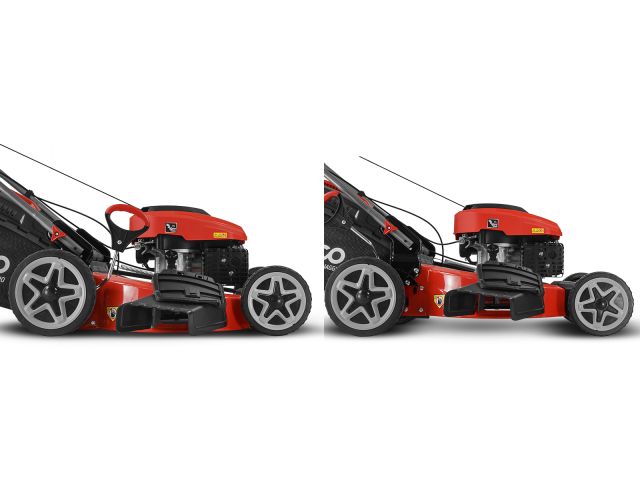 Image 9 Gasoline lawn mower ECO LG-935 self-propelled