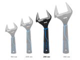 Watch image 2 Adjustable wrench with slim jaw 250mm EXPERT STARTUL