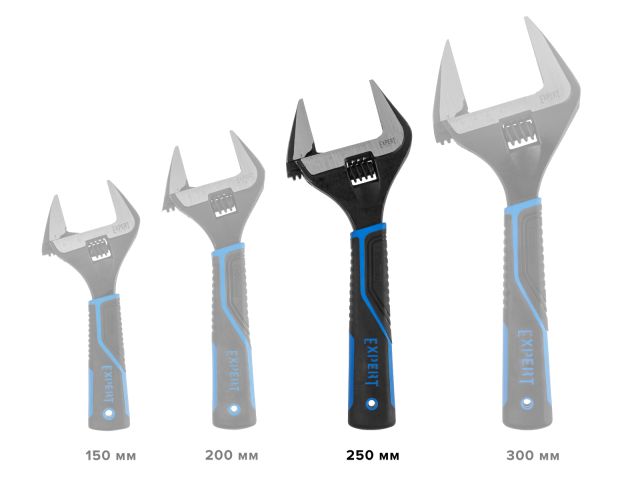 Image 2 Adjustable wrench with slim jaw 250mm EXPERT STARTUL