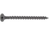 Drywall screw coarse thread for wood PH grey phosphated 3.5х55 (25 pcs/polybag) STARFIX