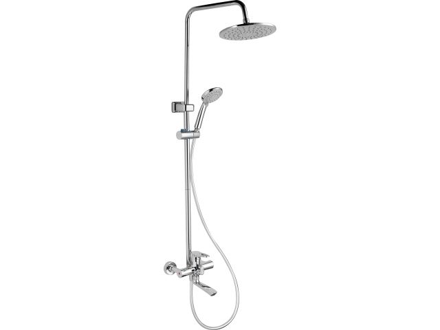 One handle D35-A zinc shower system, series 400, ECONOCE