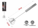 Whisk semi-automatic, stainless steel, CHEF, PERFECTO LINEA