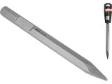 HEX shank point chisel 28x400mm GEPARD