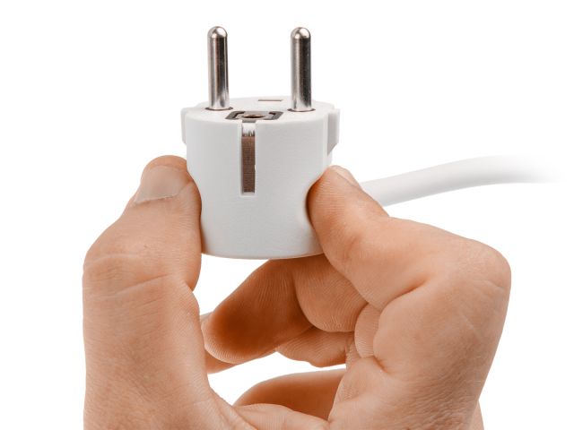 Image 3 Extension cord, 4 sockets; 1,5m; with grounding; 3х0,75 LEIDEN ELECTRIC