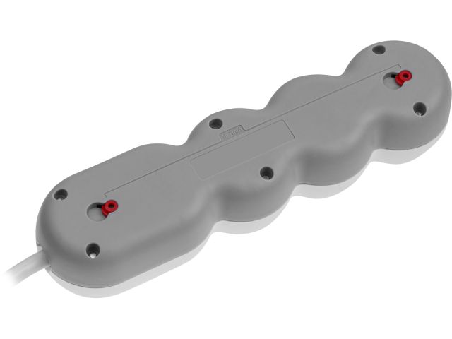 Image 2 Extension cord, 4 sockets; 1,5m; with grounding; 3х0,75 LEIDEN ELECTRIC