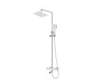 Thermostatic brass shower system with spout, THS series, AV Engineering