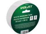 White masking tape 135micx38mmx50m VOLAT