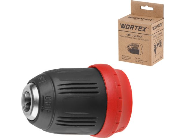 Quick-release chuck 10 mm for WORTEX BD 2025 LiSET