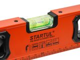 Watch image 4 Spirit level 1000mm 3 vials: 90° 180° 45° with magnets STARTUL STANDART