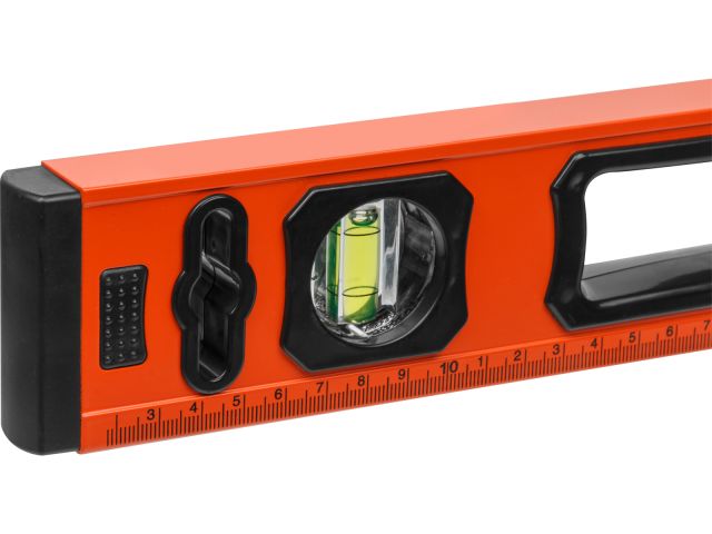 Image 2 Spirit level 1000mm 3 vials: 90° 180° 45° with magnets STARTUL STANDART