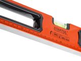 Watch image 6 Spirit level 1000mm 3 vials: 90° 180° 45° with magnets STARTUL STANDART