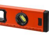 Watch image 5 Spirit level 1000mm 3 vials: 90° 180° 45° with magnets STARTUL STANDART