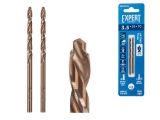 Metal drill bit HSS-Co 3.5х39х70mm (2PCS/SET) EXPERT STARTUL