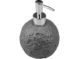 Soap dispenser MOON STONE, grey, PERFECTO LINEA
