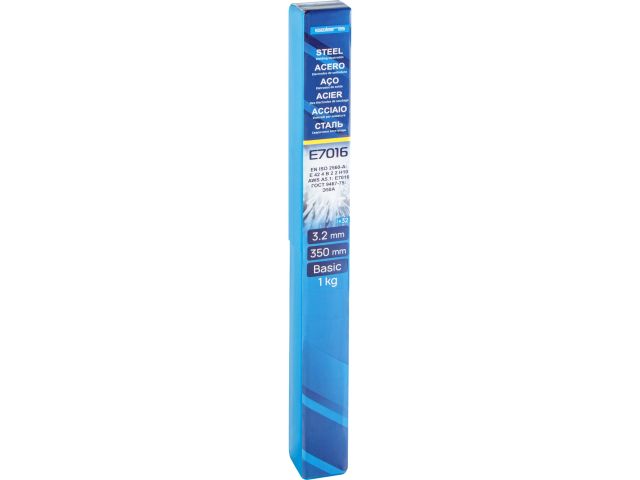 Image 1 Stick electrodes E7016, Ф3.2 mm pkg. 1.0kg SOLARIS
